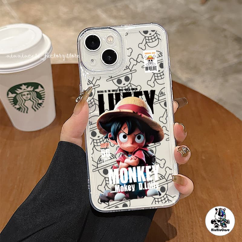 เคสโทรศัพท์ สําหรับ iPhone 11 12 13 14 15 Pro Max X XR XS Max 7 Plus เคส กันกระแทก โปร่งใส เปลือกอวกาศ Cute Pattern รูปที่ 7