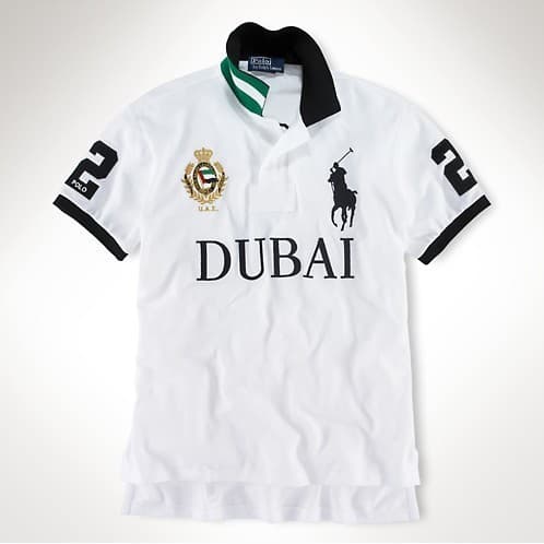 RL City Series เสื้อโปโลผู้ชายแขนสั้น สำหรับการทำงานและใส่ลำลอง รูปที่ 6