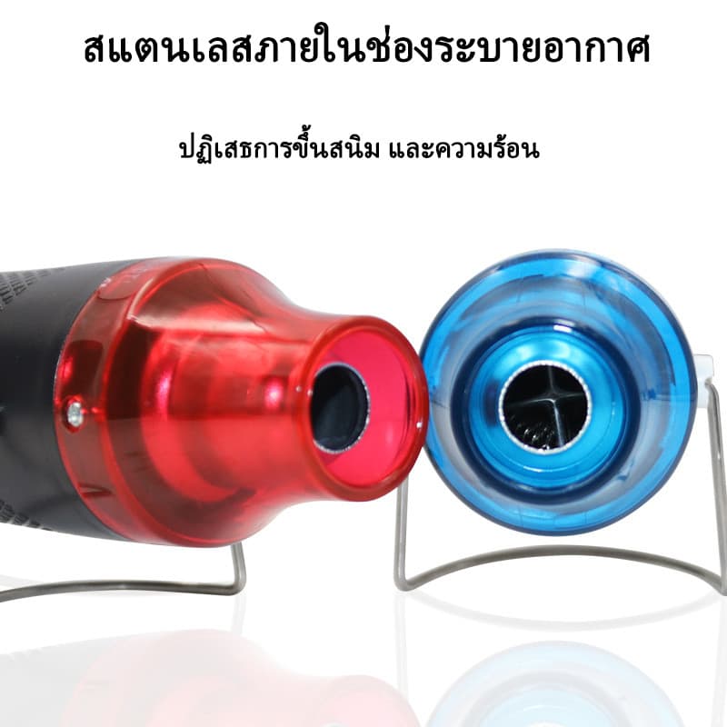 SZX 300W ไดร์เป่าลมร้อน สำหรับเป่าขนตุ๊กตาไหมพรม และงาน DIY ต่างๆ รูปที่ 5