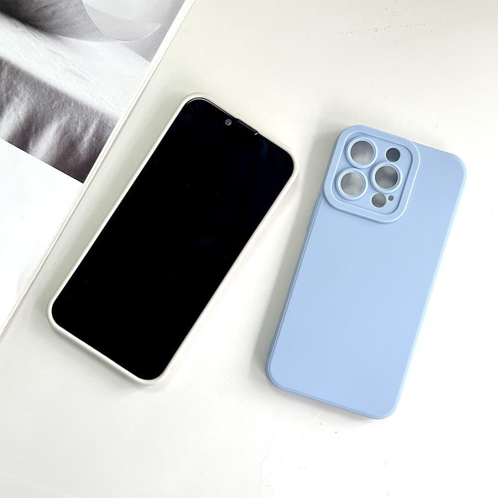 Xiaomi Redmi Note 13 13T 10 10S 13C 9A A3 A1 A2 POCO M5S C65 X6 11T 10T Mi Pro Plus 4G 5G Solid Color เคส เคสโทรศัพท์ รูปที่ 8