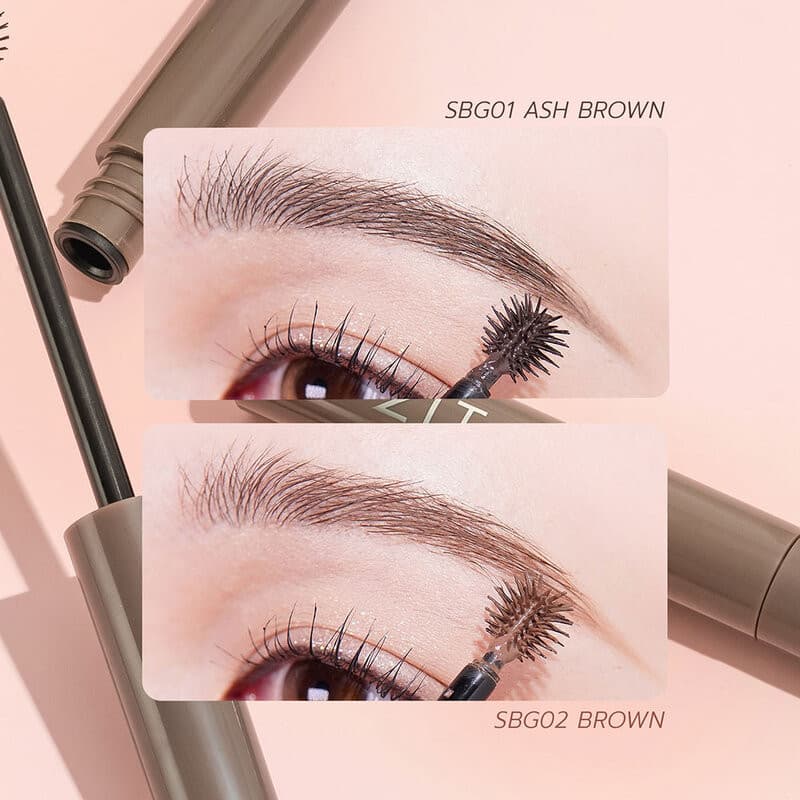 In2It Sculpt & Style Brow Gel Mascara 5g #SBG02 Brown อินทูอิท มาสคาร่าปัดคิ้วเนื้อเจล. รูปที่ 3