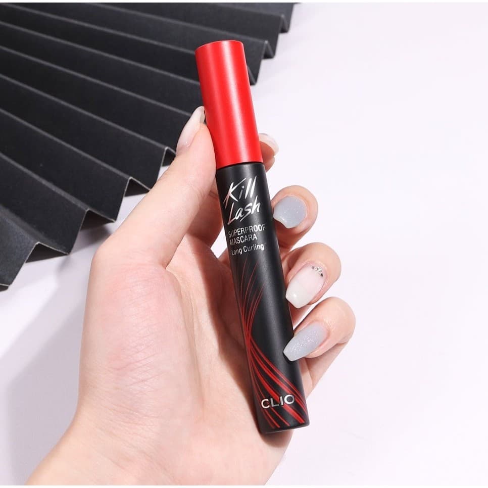 ของแท้>>ส่งด่วน CLIO KILL LASH SUPERPROOF MASCARA มาสคาร่าสีดำกันน้ำ รูปที่ 8