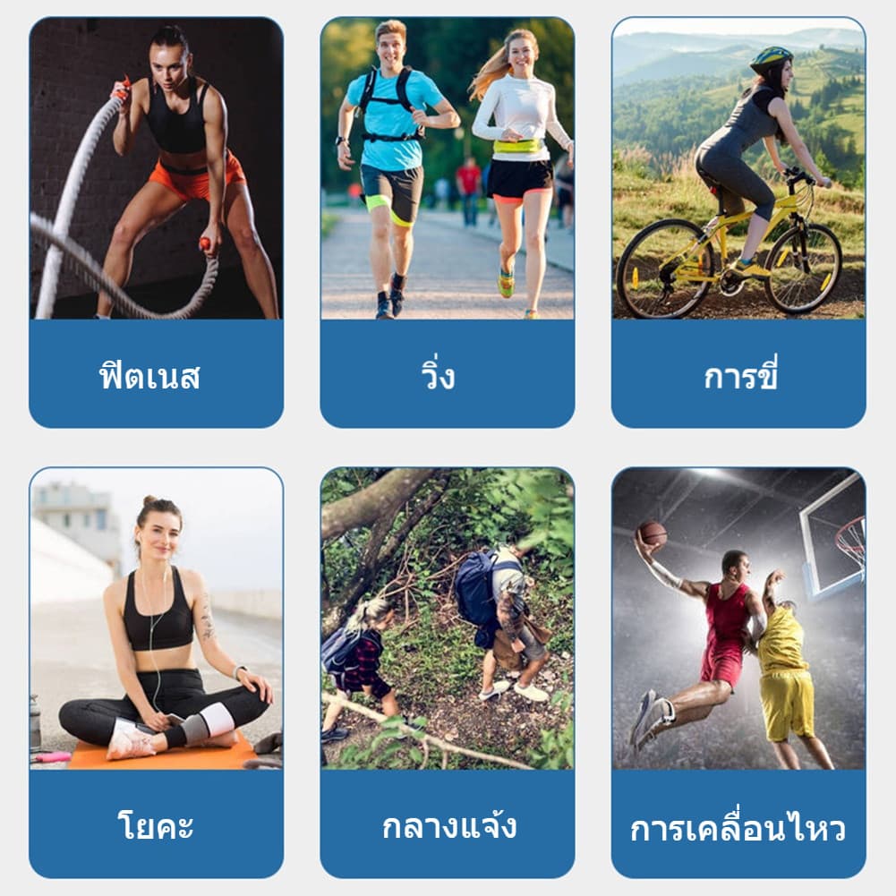 สนับศอก/สนับเข่า ป้องกันการบาดเจ็บ ดูดซับเหงื่อ เหมาะทุกกีฬา ใช้ได้ทั้งเด็กและผู้ใหญ่ รูปที่ 3
