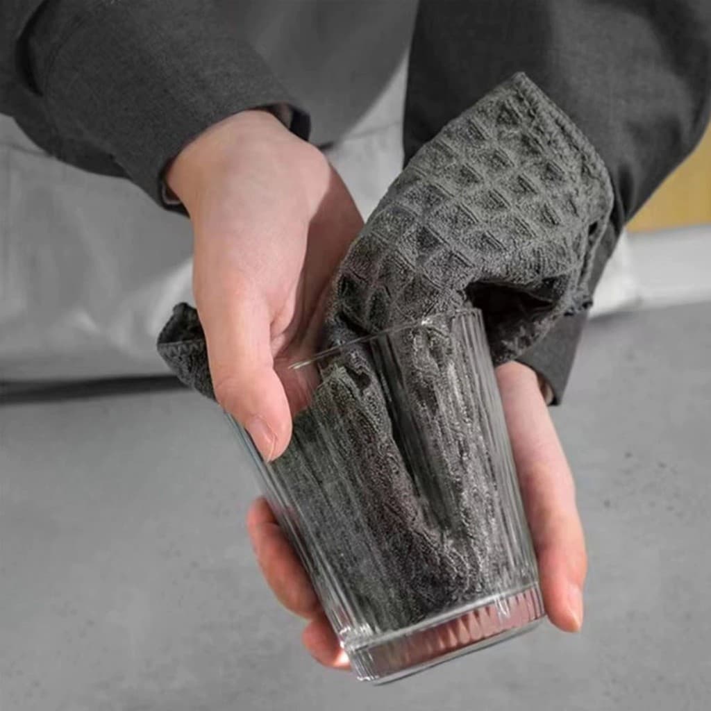 ผ้าเช็ดอุปกรณ์กาแฟ สำหรับบาริสต้า | Barista Coffee Cleaning Towel รูปที่ 2