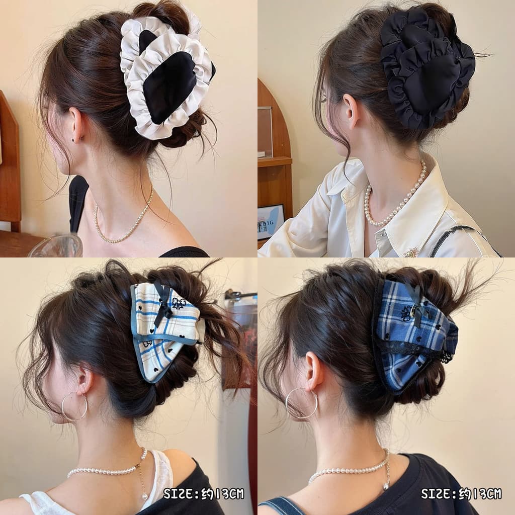 คลิปสามเหลี่ยมไฮเอนด์สำหรับทรงผมทันสมัย รูปที่ 5