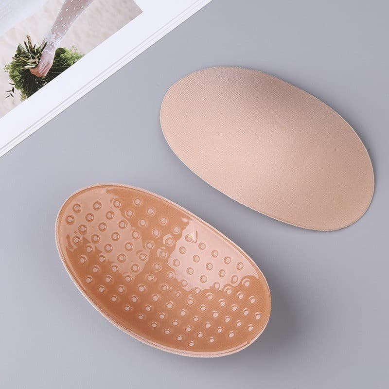 CODแผ่นซิลิโคนยกหัวไหล่ 2ชิ้น ซิลิโคนรองไหล่ สำหรับไหล่ไม่เท่ากัน Anti Slip ซิลิโคนไหล รูปที่ 4