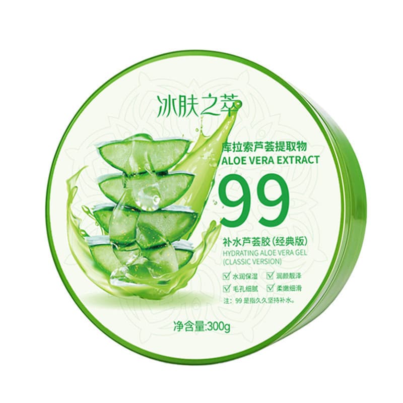 YTL Aloe Vera 98% 300ml เจลว่านหางจระเข้ ช่วยกระชับรูขุมขน บำรุงผิวให้ชุ่มชื่นทั้งผิวหน้าและผิวกาย รูปที่ 9