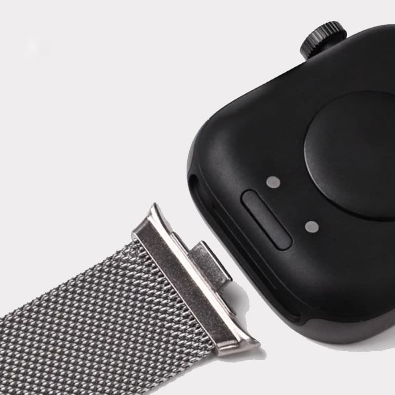 Milanese Loop Strap สำหรับHuawei Watch Fit 5 4 3 / 5 Pro / 4 Pro โลหะสแตนเลสอุปกรณ์เสริมวงแม่เหล็กสำหรับ Smartwatch H รูปที่ 7