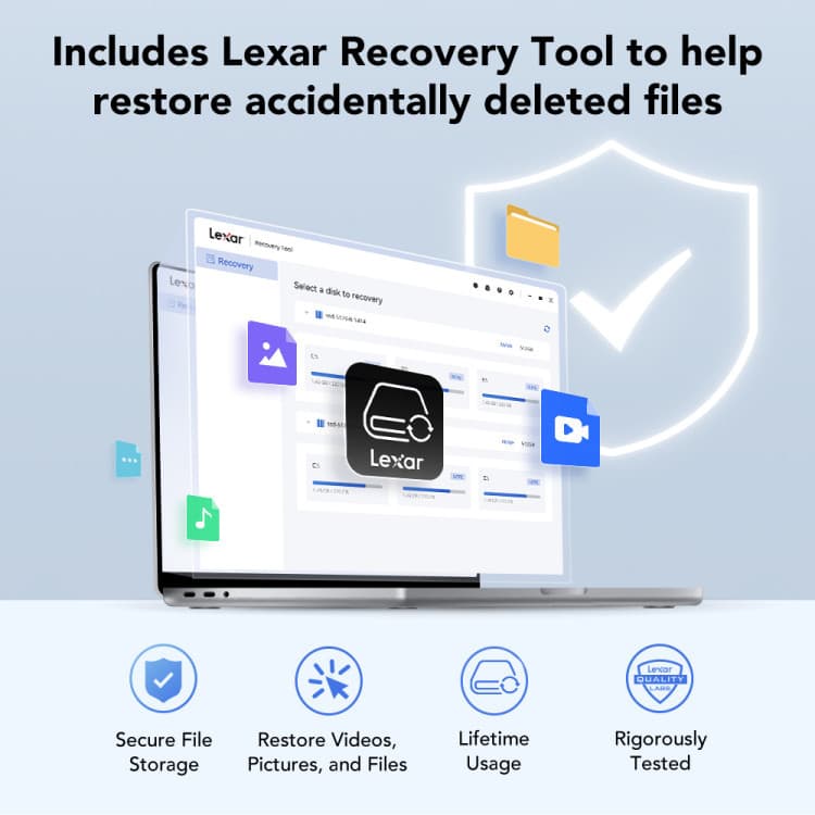 LEXAR MicroSD PLAY PRO EXPRESS 256GB / 512GB / 1TB Up to 900/600MB/s for Nintendo รูปที่ 5