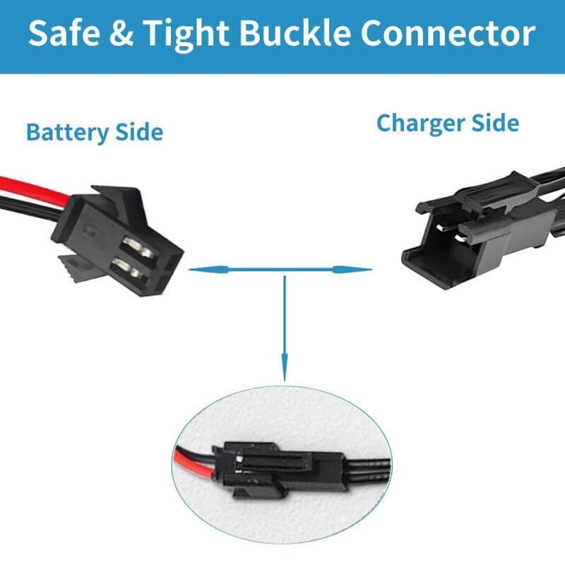 HdoorLink สายชาร์จ USB สําหรับ 3.7V แบตเตอรี่ลิเธียม Charger SM-2P ส่งต่อ RC รถเครื่องบินอะไหล่ RC Quadcopter ของเล่น LED แสดงสถานะ Charger รูปที่ 6