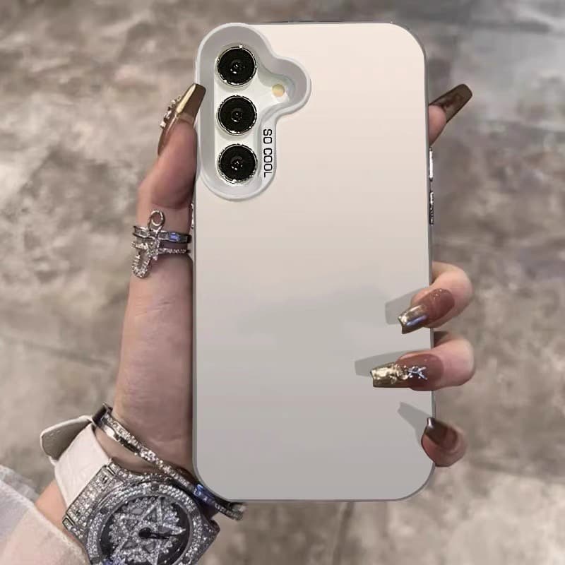 เคสผิวด้าน สำหรับ SAMSUNG A06 A16 A36 A07 S24FE A55 A35 A25 A15 5G A05 A05S A04S A13 5G S24 Fe Plus Ultra 049 รูปที่ 3