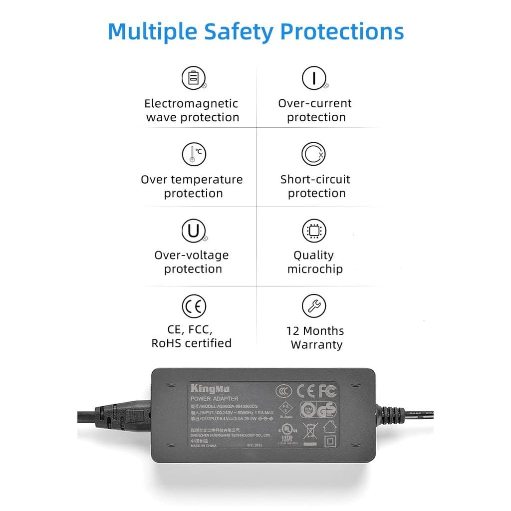 Kingma Dummy Battery Sony NP-FZ100 แบตไลฟ์สด DC Coupler แบตกระสือ รูปที่ 3
