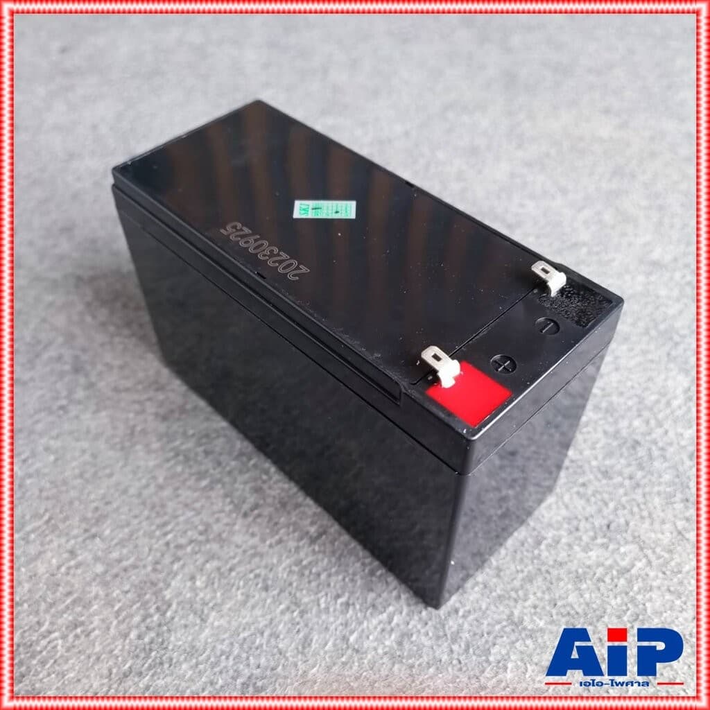 ของใหม่ รับประกัน1ปี NEW POWER 12V 7.5AH แบตเตอรี่แห้ง แบตเตอรี่ UPS 7.5A Battery แบตสำหรับสำรองไฟ แบตUPS แบตเตอรี่UP... รูปที่ 5
