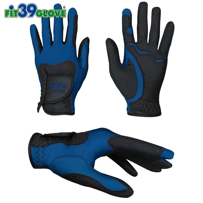 fit39ญี่ปุ่นคลาสสิก ~ SUPER GRIP ลื่นและทนต่อการสึกหรอญี่ปุ่นของแท้ # ถุงมือกอล์ฟ # ถุงมือกีฬา รูปที่ 4