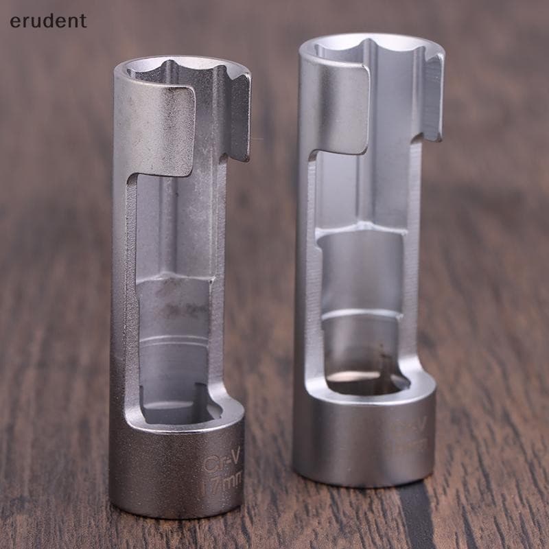 Erudent 17/19mmDiesel การใช้หัวฉีดท่อหกเหลี่ยมเปิดแขนกําจัดเซ็นเซอร์ออกซิเจนประแจท่อแขนอุปกรณ์การประชุมเชิงปฏิบัติการเครื่องมือใหม่ รูปที่ 3