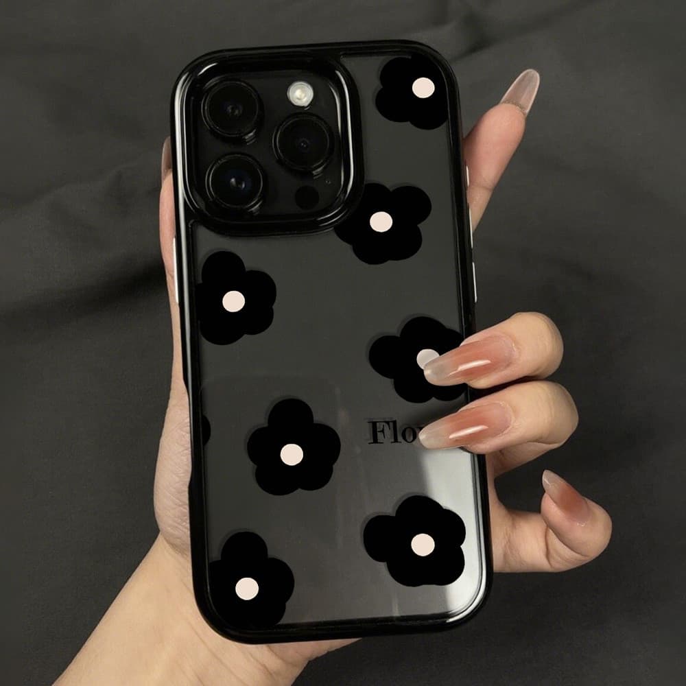 เคสโทรศัพท์ For iPhone 13 11 17 pro max Case iPhone 11 15 16 pro max 12 14 pro max อะคริลิค 2 in 1 การ์ตูน น่ารัก รูปที่ 8