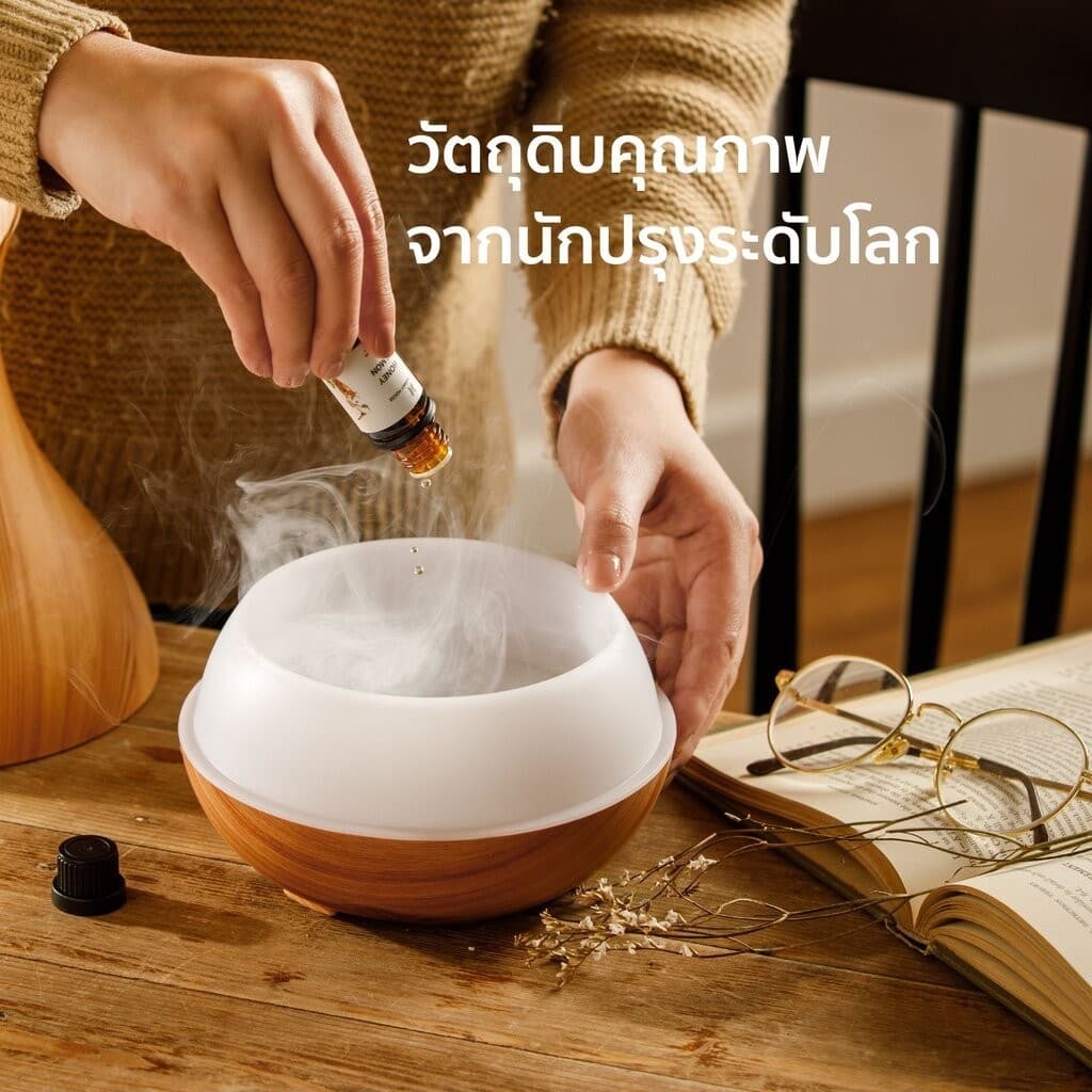 Hanky House น้ำมันหอมระเหย 10ml กลิ่นโรงแรมหรู น้ำหอมอโรม่า Fragrance Aroma Essential น้ำมันหอม Oil รูปที่ 5