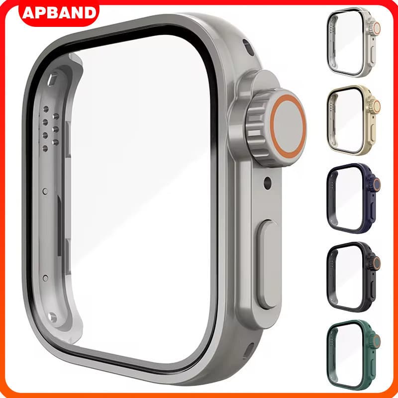 กระจกนิรภัยฮาร์ดพีซีเคสสำหรับ HUAWEI WATCH Fit 5 4/5 4 pro/3ฟิล์มกันรอยหน้าจอสำหรับ Huawei Fit 3 รูปที่ 1