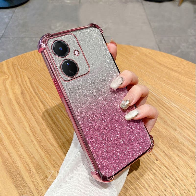 กันกระแทกเคสสําหรับ OPPO reno 11f 5G เคสโทรศัพท์ 3D ที่วางกระจกแต่งหน้าสร้อยข้อมือใหม่ softcase รูปที่ 5