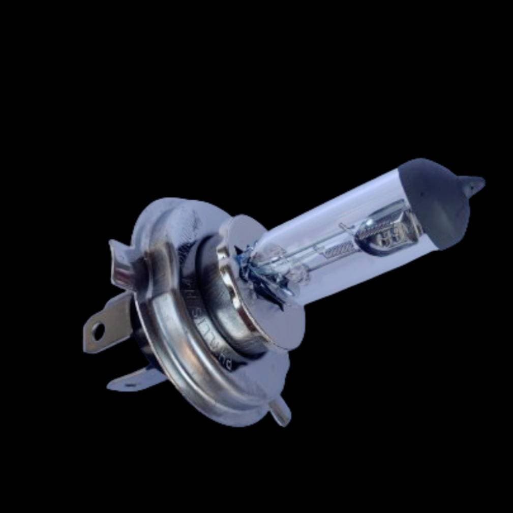 12v H4 100/90w 3ขา หลอดไฟหน้ารถยนต์ แสงเดิมรถ รูปที่ 6