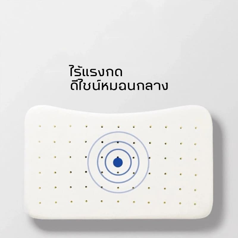 COD หมอนรองคอเด็ก หมอนเด็ก หมอนเมมโมรี่โฟม หมอนหัวทุย รองรับสรีระศรีษะของเด็กได้ดี รูปที่ 6