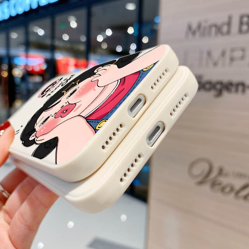 เคส for Samsung A07 A17 A06 A16 A55 A56 5G A37 A57 A05S A05 A26 A36 A54 A15 A12 A35 A14 A24 A52 A13 A23 A53 A22 A53 A52 รูปที่ 8