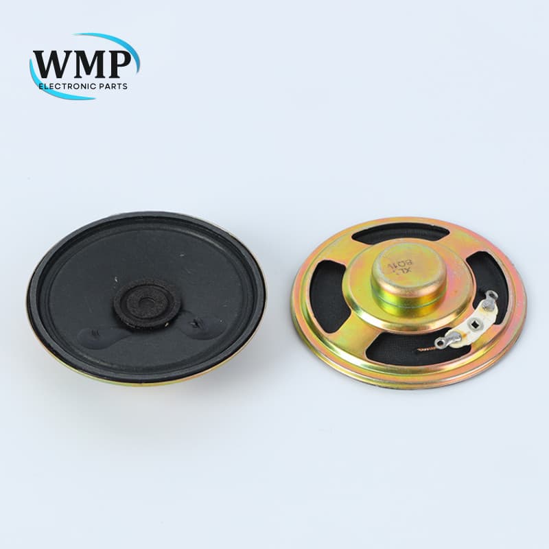 ลําโพงแบบพกพาทวีตเตอร์ 0.5W 1W 2W 3W 8R Ohm ลําโพงลําโพงเสียงสําหรับคอมพิวเตอร์ขนาด 50/57/66/77 มม. รูปที่ 2