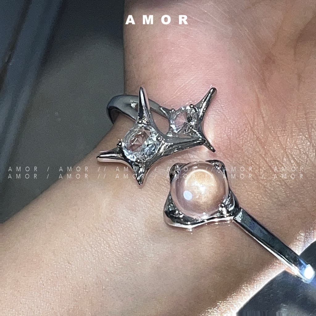 สร้อยข้อมือ Xingmang Cinderella Crystal ดีไซน์ดั้งเดิมเฉพาะ สร้อยข้อมือระดับไฮเอนด์ของผู้หญิง รูปที่ 2