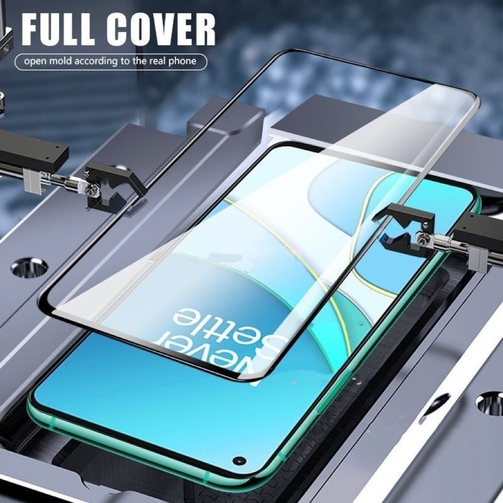 ฟิล์มเต็มจอลงโค้ง สำหรับ Samsung S22Ultra/S23Ultra Screen Protector Tempered Glass ฟิล์มกระจกนิรภัย กาวทั้งแผ่น Quarry รูปที่ 4