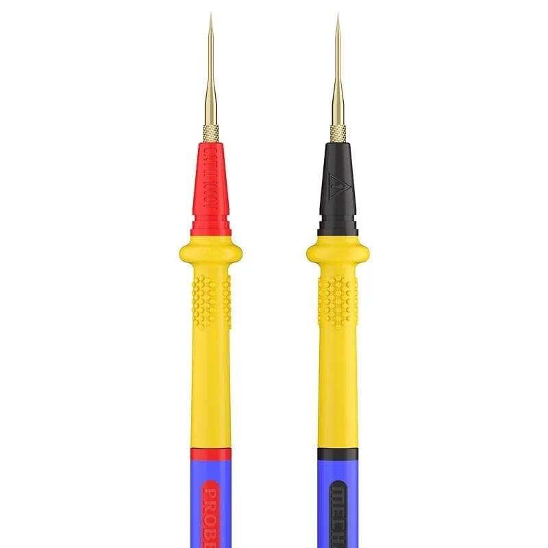 MECHANIC RP15 ปากกามัลติมิเตอร์ 1000V 20A สแตนเลสสตีลมัลติมิเตอร์แบบดิจิตอล Ultra Fine Point เข็ม Soft Test Probe รูปที่ 4