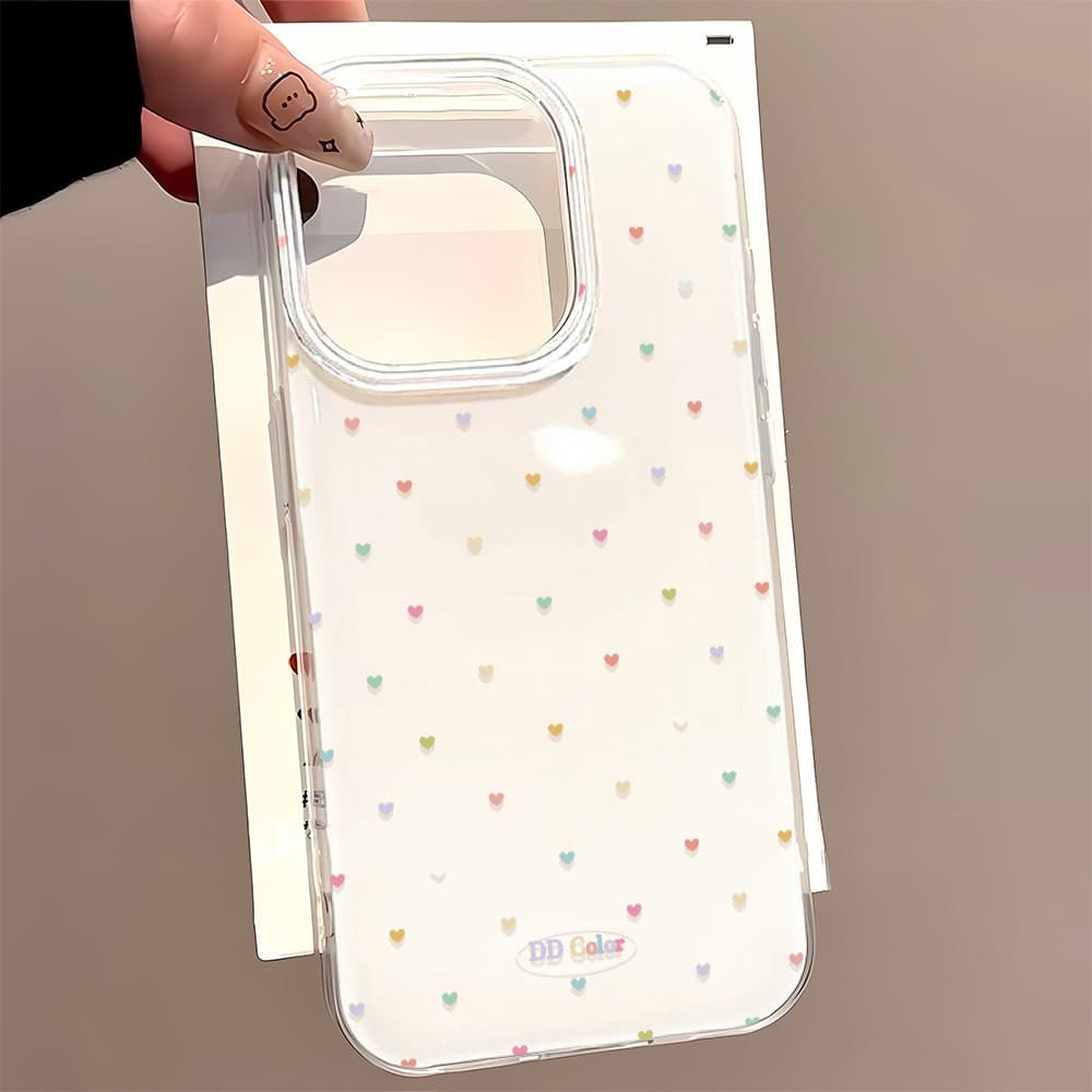 เคสโทรศัพท์ For iPhone 11 13 16 Pro Max Case iPhone 13 14 15 Pro Max 12 Pro Max 13 Pro IMD ดอกไม้การ์ตูนน่ารักสัตว์ รูปที่ 6