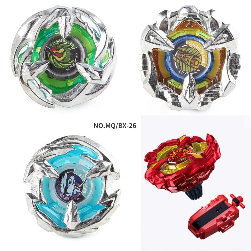 ของเล่น Beyblade X, BEY, BX-23, UX-01, UX-03, UX-15, BX-45, CX-07 คุณภาพดั้งเดิม, ของเล่นหมุน, ของขวัญสําหรับเด็ก รูปที่ 2