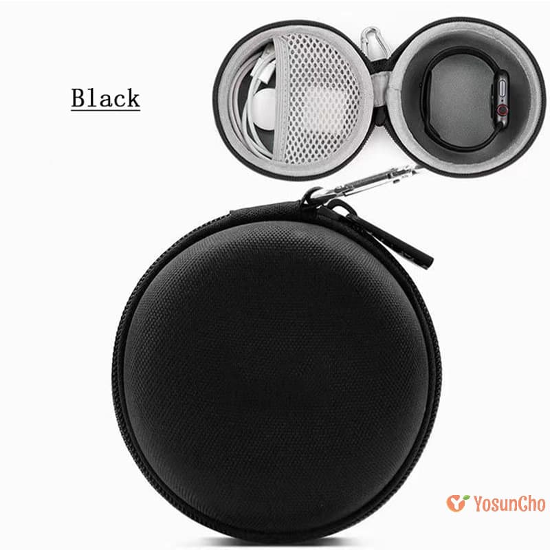 Yosunchoker] EVA Watch Travel Case Portable Storage Organizer Shock-Resistant Waterproof Smartwatches Zippered Container Box ใหม่ รูปที่ 3
