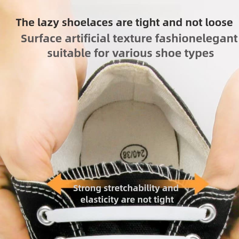 16 ชิ้นความยืดหยุ่นสูงฟรี Laces หัวเข็มขัดซิลิโคนสีรุ้งขี้เกียจ Laces กีฬา Leisure Must-Have เด็กผู้ใหญ่ Universal รูปที่ 6