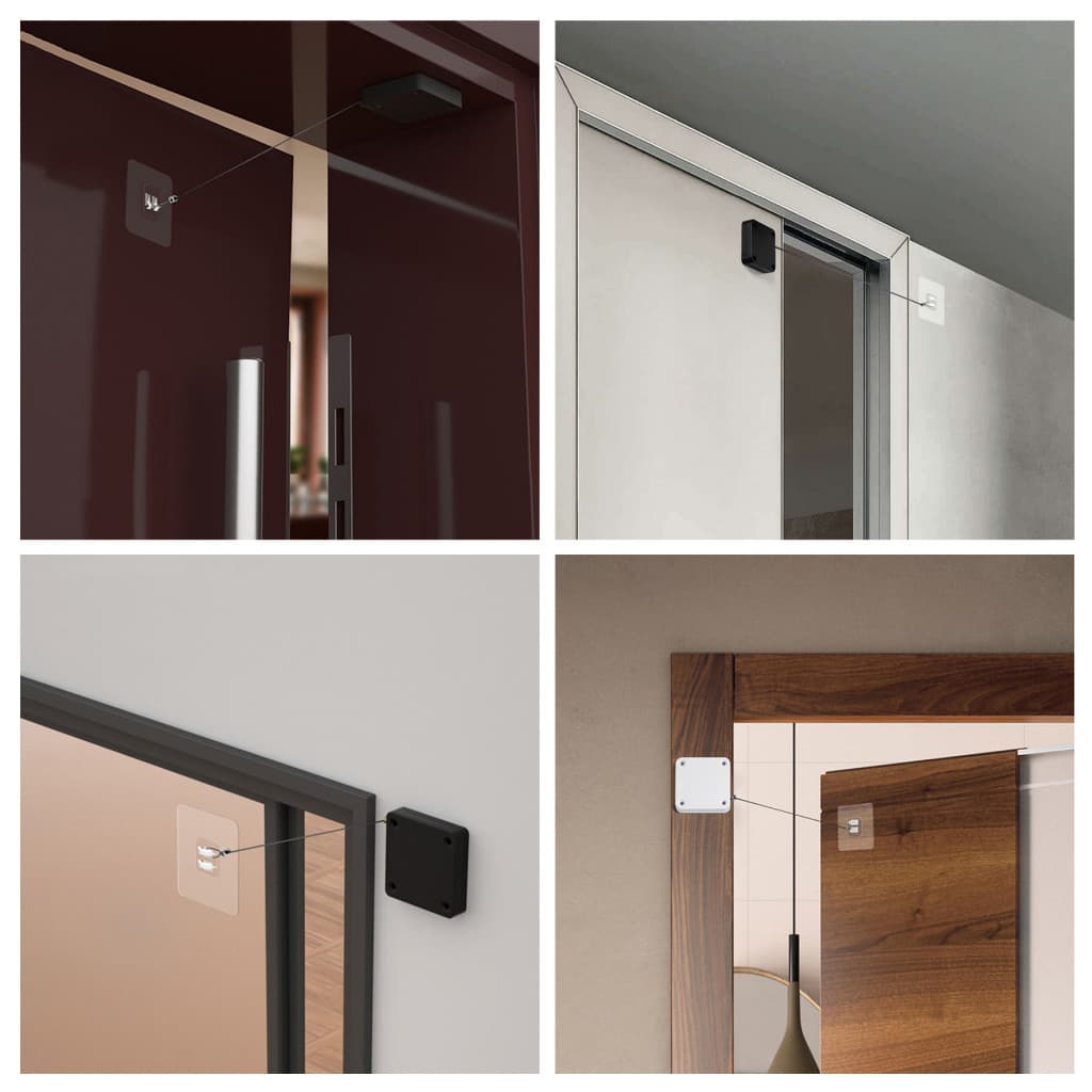 LOFTHOME ที่ปิดประตู แบบอัตโนมัติ โช๊คสลิงปิดประตูเอง เสียงเบา ปรับความยาวลวดได้สูงสุด 1.2 เมตร รูปที่ 9