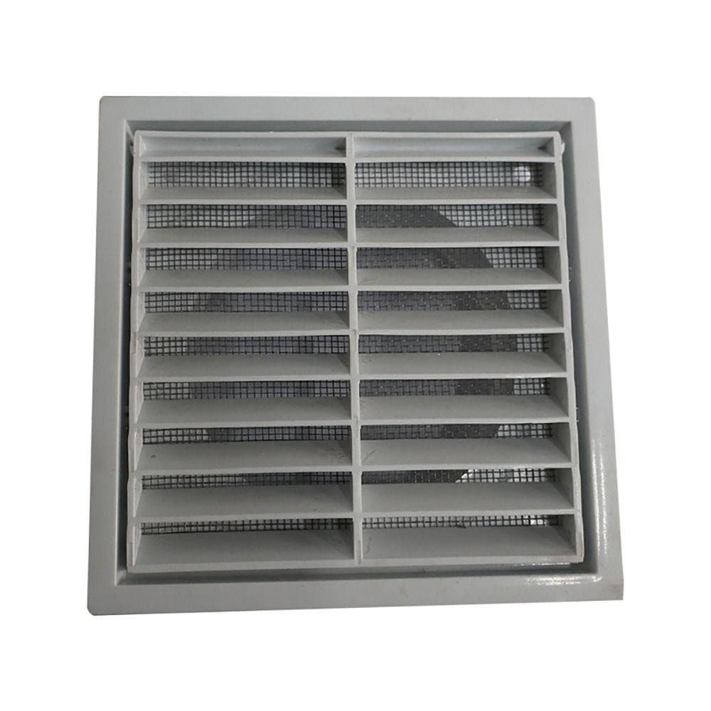 จัดส่งจากประเทศไทยEXTR 1 ชิ้น Fresh Air Exhaust Outlet, Grilles Cover Pipeline ช่องระบายอากาศ Grille Air Outlet, ผนังเพดานพลาสติกสีขาวเครื่องปรับอากาศ Outlet รูปที่ 8