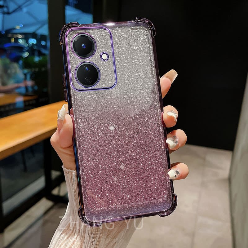 กันกระแทกเคสสําหรับ OPPO reno 11f 5G เคสโทรศัพท์ 3D ที่วางกระจกแต่งหน้าสร้อยข้อมือใหม่ softcase รูปที่ 8