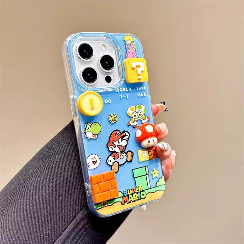 เหมาะสําหรับ s10 Samsung s25 เคสโทรศัพท์ s23fe หญิง s24ultra สไตล์ใหม่ s8+Fun s9plus อินเทรนด์ s7edge เห็ด รูปที่ 6