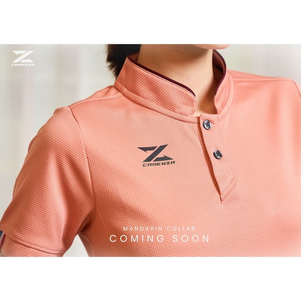 ถูกแทบทุน CADENZA เสื้อโปโลคอจีน CDL-15 ใส่ได้ทั้งชาย/หญิง แท้100% รูปที่ 4