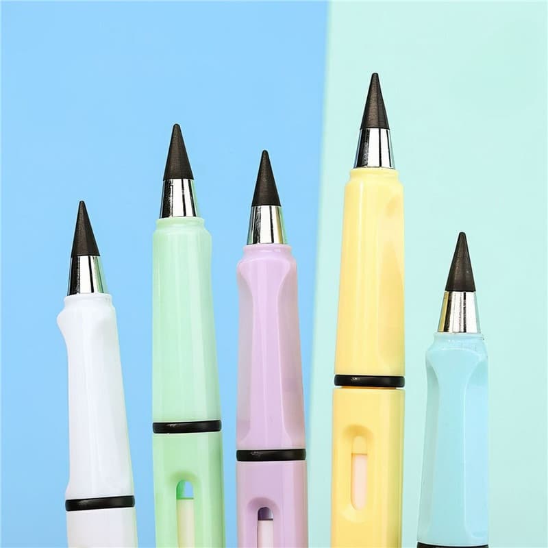 ดินสอไม่ต้องเหลา รุ่นคลาสสิค สีสวย เครื่องเขียน อุปกรณ์การเรียนBS26 รูปที่ 7