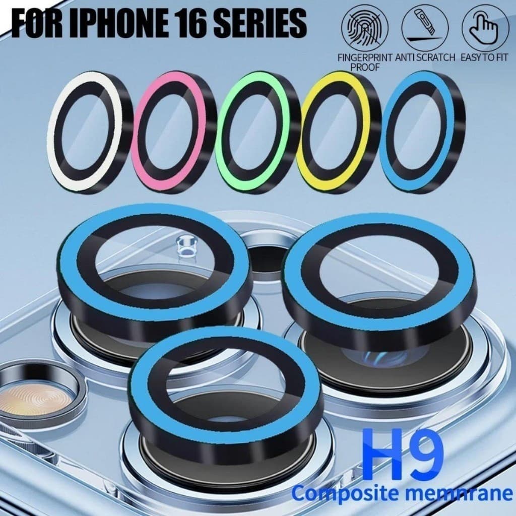ฟิล์มกล้องสำหรับ for iPhone 17 Air 13 11 17 Pro Max 16 15 12 14 Pro Max Plus 13 mini ฟิล์มหลัง กระจกกล้อง กล้องหลัง รูปที่ 7