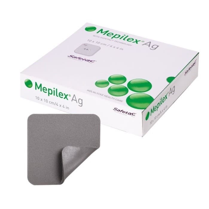 Mepilex Ag แผ่นแปะแผลกดทับ รูปที่ 4