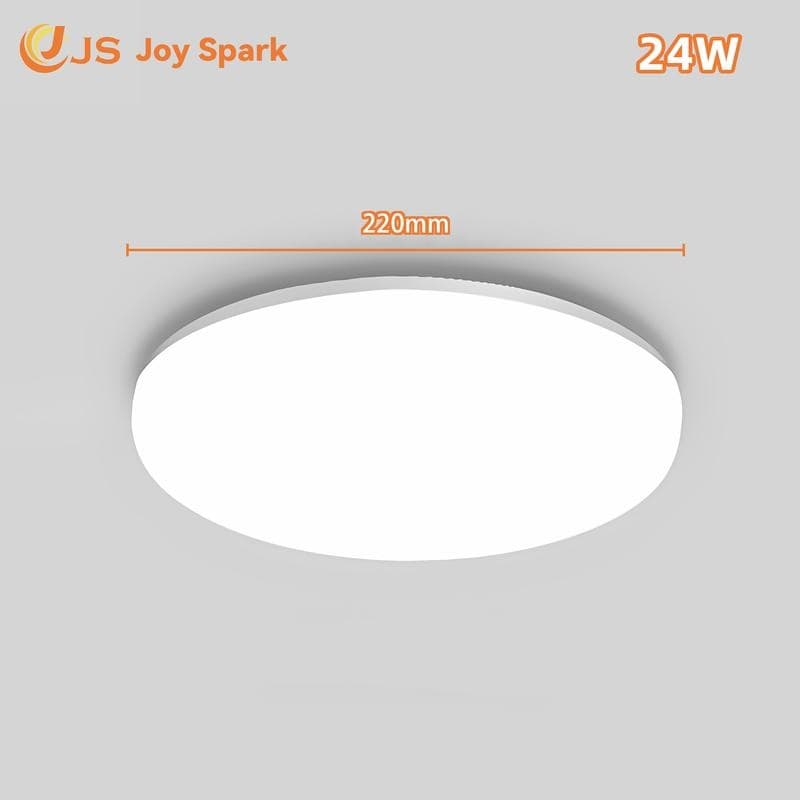 โคมไฟเพดาน LED ขนาด 24W/36/48W รุ่น ทรงกลม สำเร็จรูปพร้อมหลอด แสงสีขาว รูปที่ 9