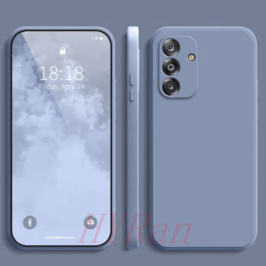 เคส Samsung A17 5G/A56/A36/A26/A16/A55/A35/A25/A15/A05S/A54/A34/A24/A14 5G เคสซิลิโคนสีธรรมดาเรียบง่าย YT รูปที่ 6
