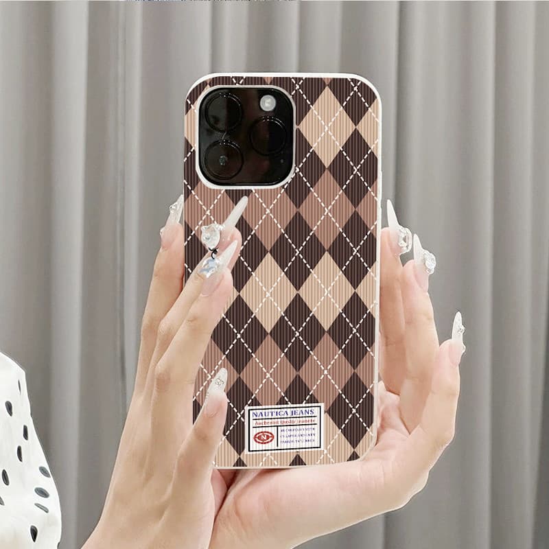 Vintage Case เคส Oppo A38 A54 A18 A15 A7 A17K A53 A33 A16K A35 A57 A77 A3s A12e A9 A58 Reno10 คดีโอปโป รูปที่ 3