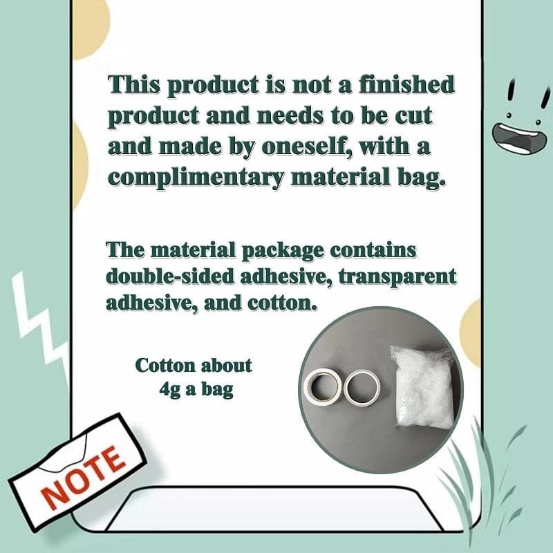 หนังสือของเล่น รูปการ์ตูนวาฟเฟิล ขนมปัง ไก่ทอด ขนมขบเคี้ยว แฮนด์เมด DIY สําหรับเด็ก รูปที่ 8