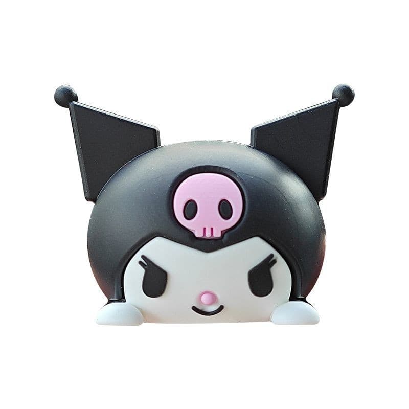 Hello Kitty Kuromi My Melody อุปกรณ์ตกแต่งรถยนต์อุปกรณ์แขวนกระจกมองหลัง รูปที่ 5