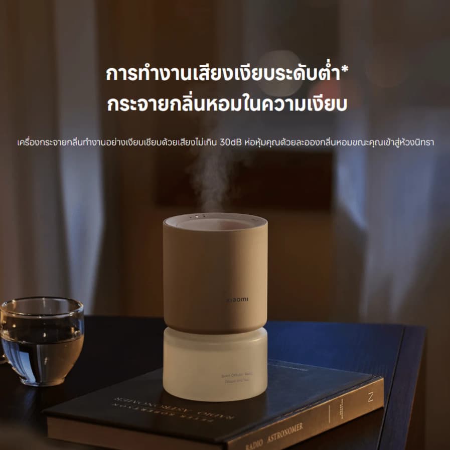Xiaomi Smart Scent Diffuser โคมไฟอโรม่า | ไฟบรรยากาศที่สามารถแสดงสีได้ถึง 16ล้านสี | เพิ่มความเข้มเมื่อมีการตรวจจับบุคคล รูปที่ 5