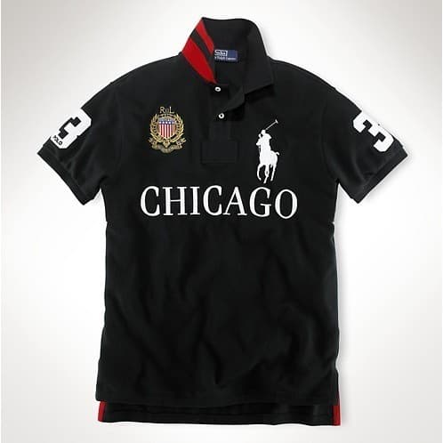 RL City Series เสื้อโปโลผู้ชายแขนสั้น สำหรับการทำงานและใส่ลำลอง รูปที่ 2
