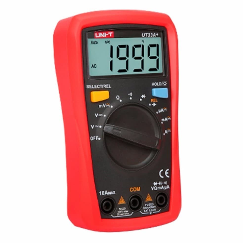 แท้ ส่งจากไทย มิเตอร์วัดไฟดิจิตอล,มัลติมิเตอร์ดิจิตอล Uni-T,UT33A+,UT33B+,UT33C+,UT33D+ รูปที่ 4